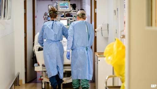 Slechts tien nieuwe coronapatiënten in ziekenhuizen