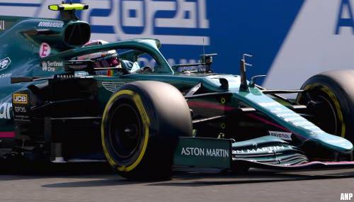 Aston Martin tekent beroep aan tegen diskwalificatie Vettel