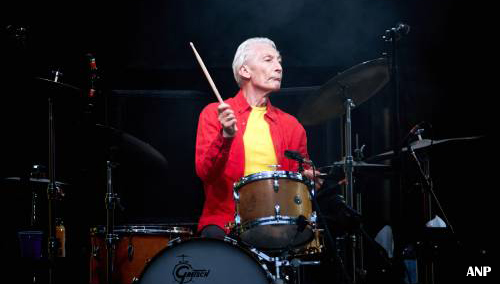 Rolling Stones-drummer Charlie Watts op 80-jarige leeftijd overleden