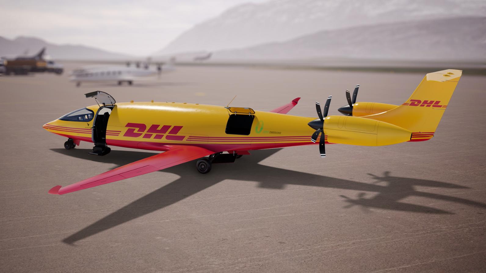 DHL bestelt twaalf elektrische vliegtuigen voor vrachtvervoer