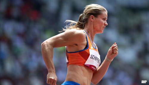 Dafne Schippers mist olympische finale 200 meter