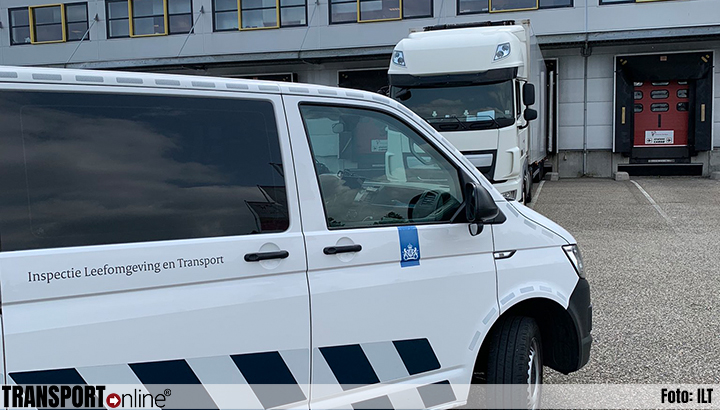 Vrachtwagenchauffeur rijdt op kaart van ander: 1.500 euro boete