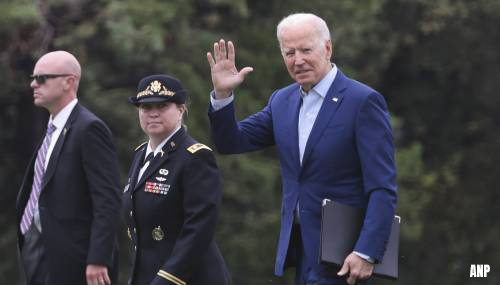 President Joe Biden verdedigt aftocht Afghanistan na strijd tegen terreur