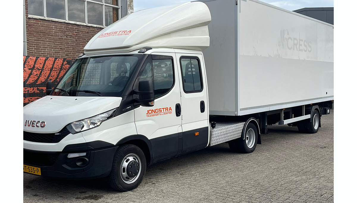 Nieuwe BE Combi voor Jongstra Transport Emmeloord