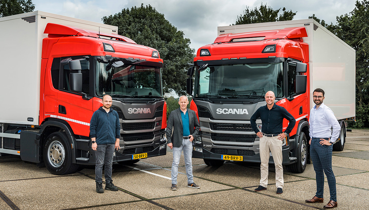 Jooren groep zet met nieuwe Scania multi battery PHEV eerste stap in elektrificering van wagenpark