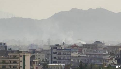 Media: Raketten afgevuurd richting vliegveld in Kabul