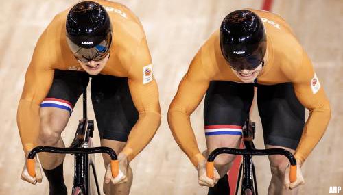 Lavreysen klopt Hoogland en verovert goud op olympische sprint