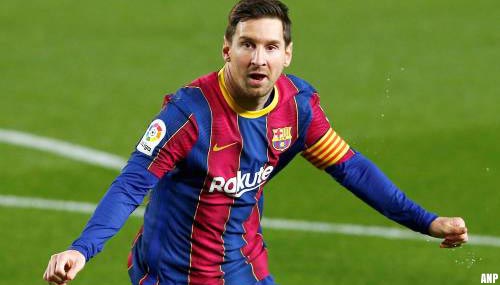 Sterspeler Lionel Messi vertrekt toch bij FC Barcelona