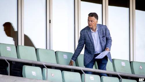 Van Gaal: eer om Nederlands elftal weer te coachen