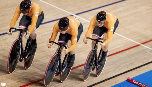 Teamsprinters bezorgen Nederland zesde gouden plak