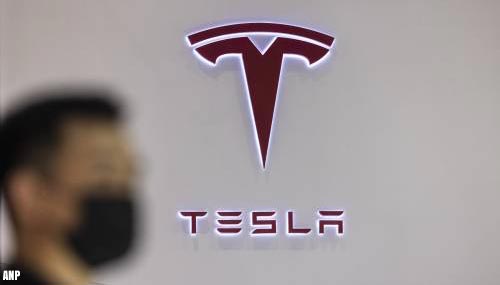 Verkoop van Tesla's in China ingestort door terugroepactie