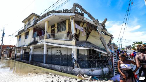 Dodental aardbeving Haïti opgelopen tot 724