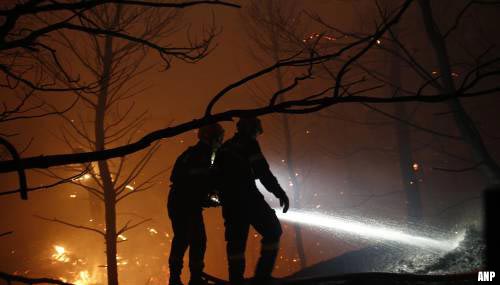 Bosbranden Griekenland verwoesten 90.000 hectare aan grond