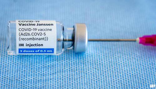 Nieuwe bijwerkingen bij coronavaccin Janssen vastgesteld