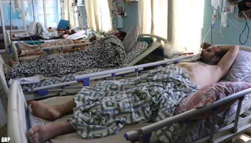 Mogelijk 170 Afghanen omgekomen door aanslag Kabul, 200 gewonden