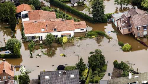 Meer kans op overstroming in West-Europa door klimaatverandering