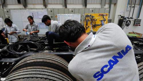Vrachtwagenfabrikant Scania legt meer fabrieken stil om chiptekort