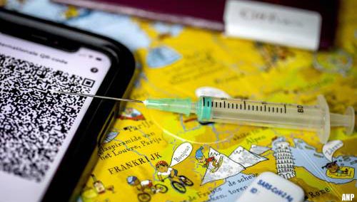 ANVR: vaccinatiebewijs waarschijnlijk niet voor alle reizen nodig