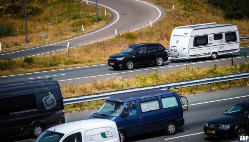 ANWB voorspelt grote drukte op Europese wegen komend weekend
