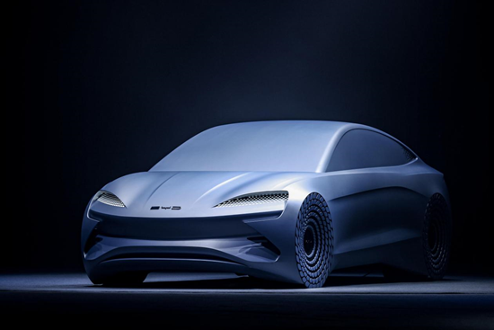 BYD lanceert e-Platform 3.0 met nieuwe concept car Ocean-X