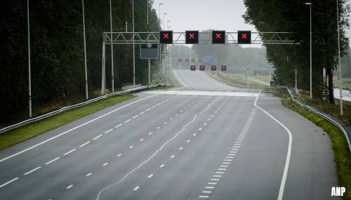 A12 naar Den Haag negen dagen dicht, veel overlast verwacht
