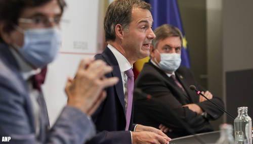Premier België haalt keihard uit naar niet-gevaccineerden