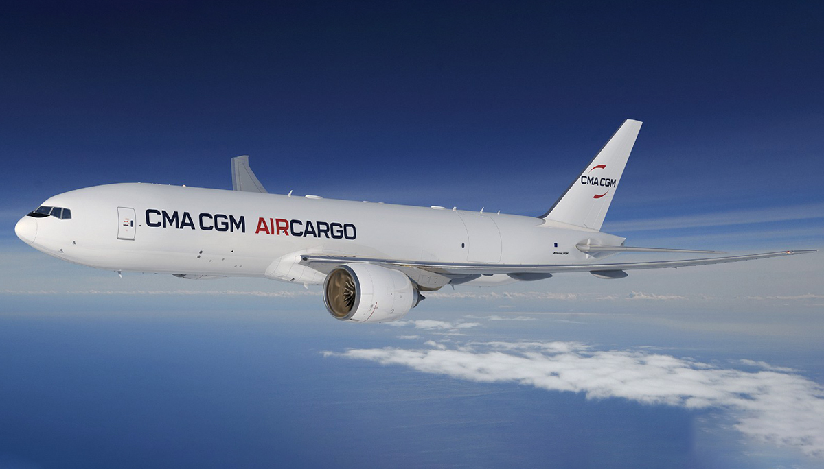CMA CGM Group koopt twee Boeing 777 Freighters om luchtvrachtdivisie te laten groeien