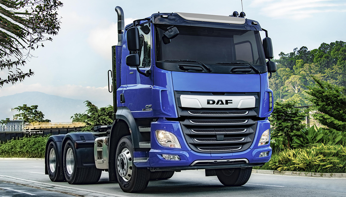 GRUPA PRODES uit Colombia bestelt 200 DAF Trucks
