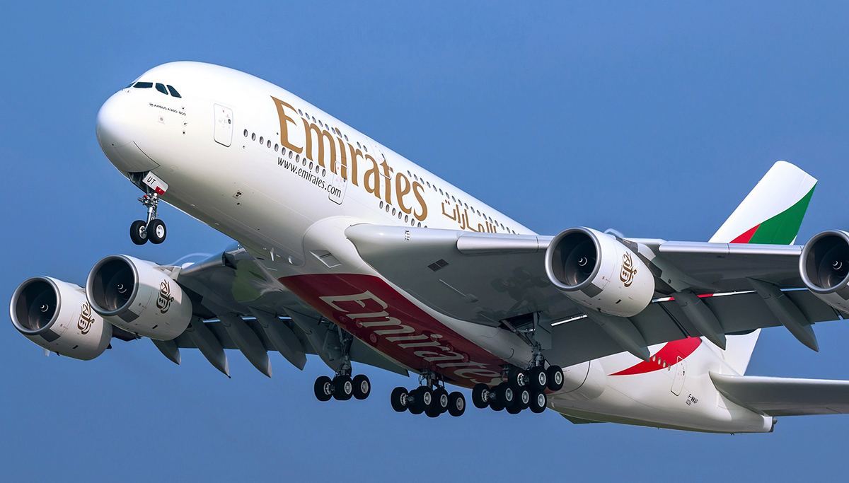 Emirates brengt A380 terug naar Amsterdam