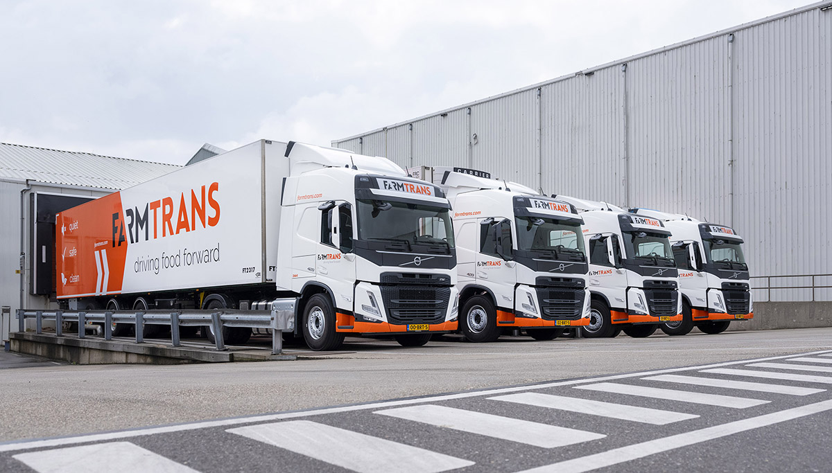 Farm Trans vervoert diepvriesfrites met nieuwe Volvo’s FM