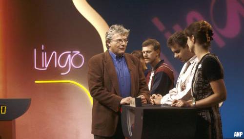 Lingo-presentator François Boulangé (67) overleden