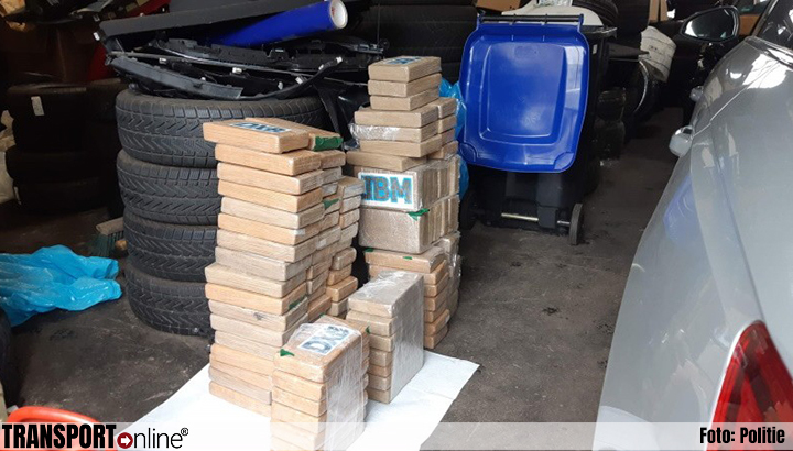 Zes aanhoudingen, honderden kilo's cocaïne en vuurwapens in beslag genomen