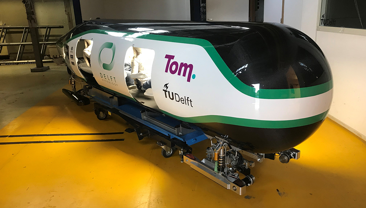 Hyperloop krijgt plek in Spoorwegmuseum