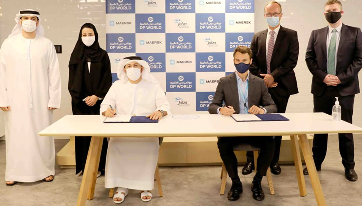 Maersk opent W&D faciliteit in de Verenigde Arabische Emiraten