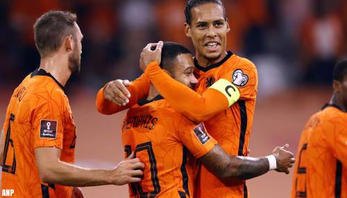 Overwinning van Oranje op Turkije trok 2,6 miljoen kijkers