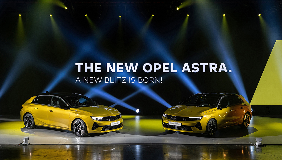 Nieuwe Opel Astra snel na introductie ook volledig elektrisch