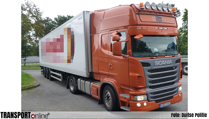 Veel overtredingen van sociale regels door Kroatische vrachtwagenchauffeur [+foto]