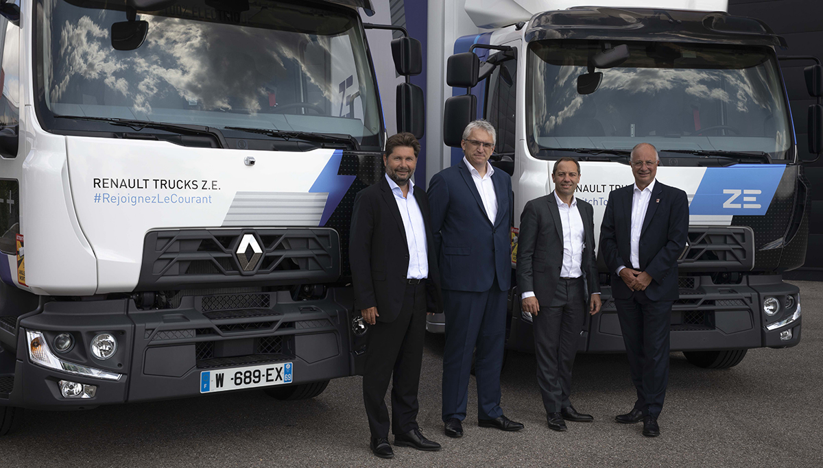 Urby investeert in stedelijke mobiliteit en koopt 20 elektrische Renault Trucks D Z.E.