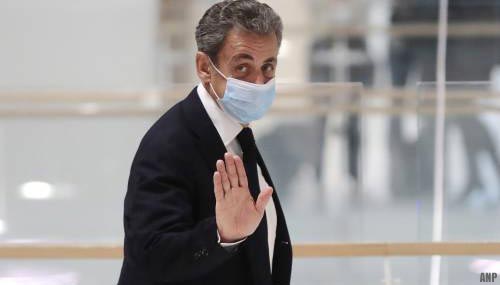 Opnieuw celstraf voor Franse oud-president Sarkozy