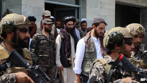 Taliban blijven treuzelen met vorming regering