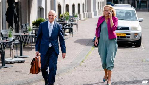 Minister De Bruijn (D66) neemt plek Kaag op BuZa tijdelijk over