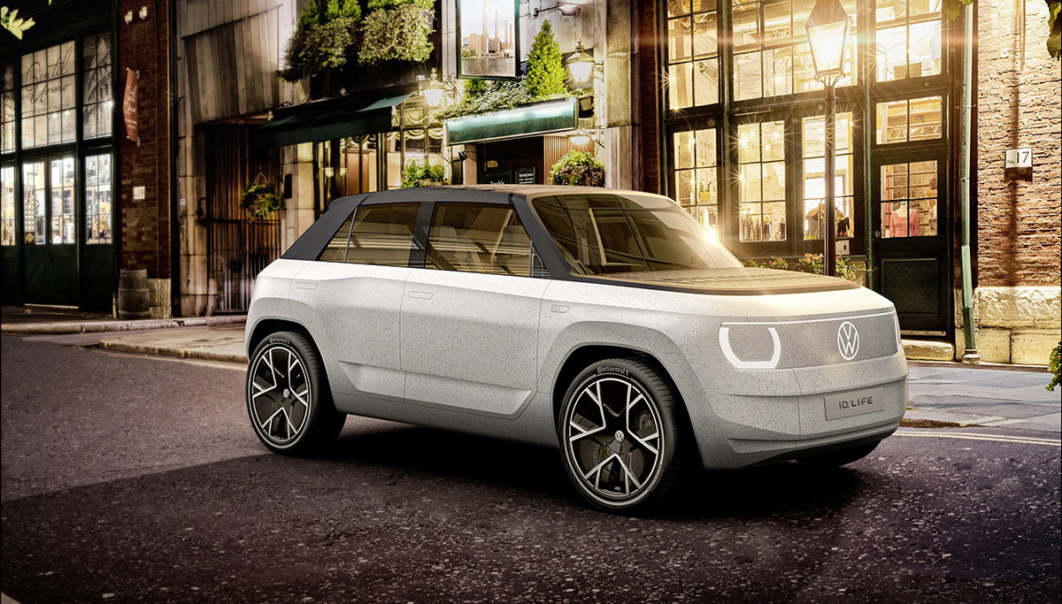 	Volkswagen onthult op IAA Mobility 2021 het ID. LIFE studiemodel