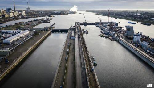 Dochter VolkerWessels krijgt klus tegen verzilting Noordzeekanaal