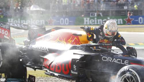 Red Bull: straf Verstappen teleurstellend, maar we accepteren het
