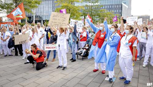Medewerkers academische ziekenhuizen 26 oktober opnieuw in staking