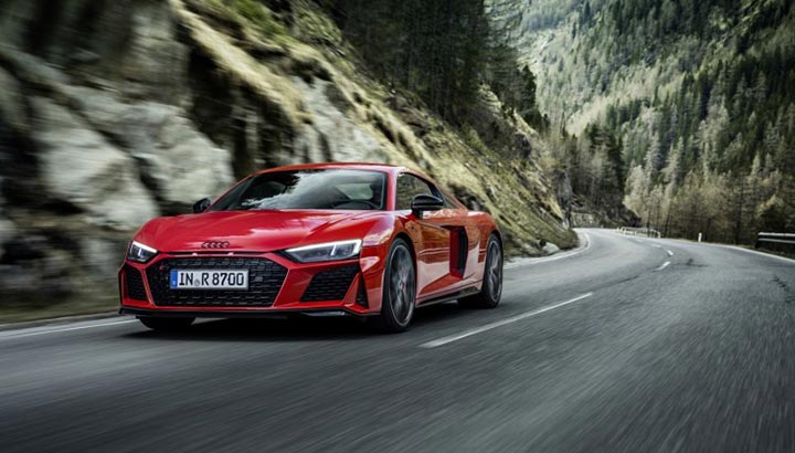 Voor de puristen: Audi R8 V10 performance RWD