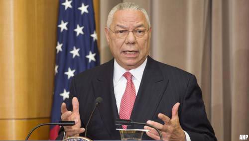 Amerikaanse ex-minister, diplomaat en generaal Powell overleden