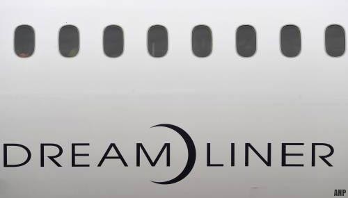 Boeing boekt verlies door problemen met 787 Dreamliner