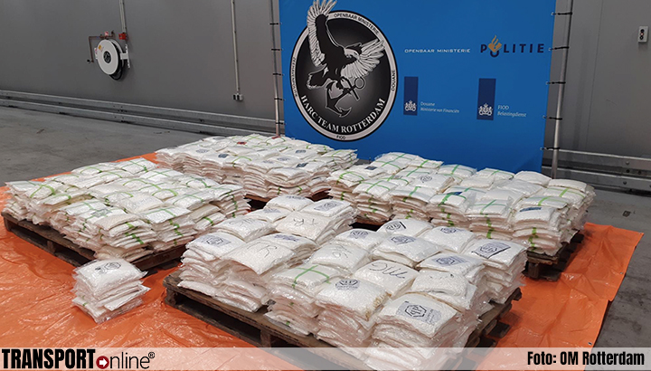 Douane onderschept 930 kilo cocaïne tussen frituurvet