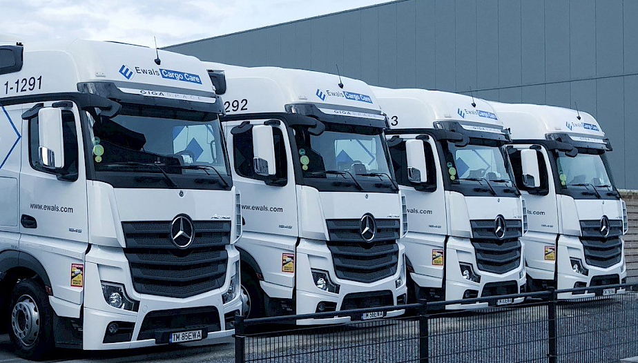 Ewals Cargo Care 'ververst' vloot met 55 nieuwe vrachtwagens